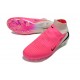 Scarpa da Calcio Nike Phantom 6 High Elite FG Rosa Bianco