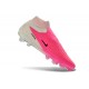 Scarpa da Calcio Nike Phantom 6 High Elite FG Rosa Bianco