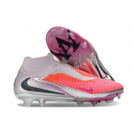 Scarpa Nike Phantom 6 High Elite FG Alexia Putellas BRT Cremisi Nero
