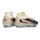 Scarpa Nike Phantom 6 High Elite FG Borgogna Crush Univ Rosso Fossil