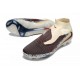Scarpa Nike Phantom 6 High Elite FG Borgogna Crush Univ Rosso Fossil