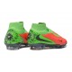 Scarpa da Calcio Nike Phantom 6 High Elite FG Hot Punch Nero Verde Strike