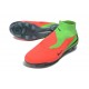 Scarpa da Calcio Nike Phantom 6 High Elite FG Hot Punch Nero Verde Strike