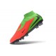 Scarpa da Calcio Nike Phantom 6 High Elite FG Hot Punch Nero Verde Strike