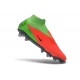 Scarpa da Calcio Nike Phantom 6 High Elite FG Hot Punch Nero Verde Strike