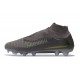 Scarpa da Calcio Nike Phantom 6 High Elite FG Grigio