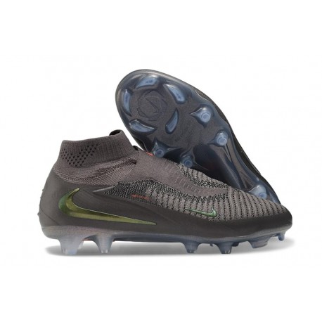 Scarpa da Calcio Nike Phantom 6 High Elite FG Grigio