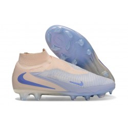 Scarpa da Calcio Nike Phantom 6 High Elite FG Blu