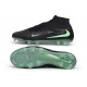 Scarpa da Calcio Nike Phantom 6 High Elite FG Nero Verde trasparente
