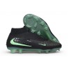 Scarpa da Calcio Nike Phantom 6 High Elite FG Nero Verde trasparente