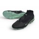 Scarpa da Calcio Nike Phantom 6 High Elite FG Nero Verde trasparente