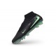 Scarpa da Calcio Nike Phantom 6 High Elite FG Nero Verde trasparente