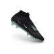 Scarpa da Calcio Nike Phantom 6 High Elite FG Nero Verde trasparente