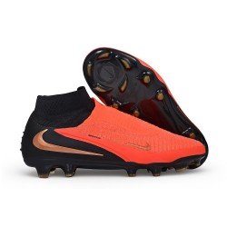 Scarpa da Calcio Nike Phantom 6 High Elite FG BRT Cremisi Sfumato Nero