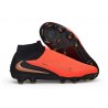 Scarpa da Calcio Nike Phantom 6 High Elite FG BRT Cremisi Sfumato Nero