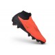 Scarpa da Calcio Nike Phantom 6 High Elite FG BRT Cremisi Sfumato Nero