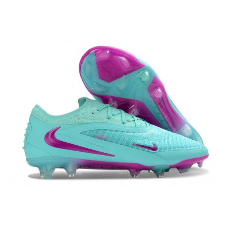 Nike Scarpe Nuovo Phantom 6 Low Elite FG Blu Viola