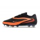 Nike Scarpe Nuovo Phantom 6 Low Elite FG Nero BRT Cremisi