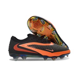 Nike Scarpe Nuovo Phantom 6 Low Elite FG Nero BRT Cremisi