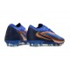 Nike Scarpe Nuovo Phantom 6 Low Elite FG Blu Marino Bronzo Metallizzato
