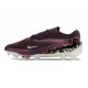 Nike Scarpe Nuovo Phantom 6 Low Elite FG Borgogna Crush Univ Rosso Fossil