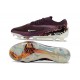 Nike Scarpe Nuovo Phantom 6 Low Elite FG Borgogna Crush Univ Rosso Fossil