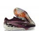 Nike Scarpe Nuovo Phantom 6 Low Elite FG Borgogna Crush Univ Rosso Fossil