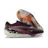 Nike Scarpe Nuovo Phantom 6 Low Elite FG Borgogna Crush Univ Rosso Fossil