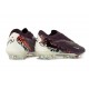 Nike Scarpe Nuovo Phantom 6 Low Elite FG Borgogna Crush Univ Rosso Fossil