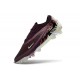Nike Scarpe Nuovo Phantom 6 Low Elite FG Borgogna Crush Univ Rosso Fossil