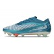 Nike Scarpe Nuovo Phantom 6 Low Elite FG Turchese Bianco
