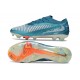 Nike Scarpe Nuovo Phantom 6 Low Elite FG Turchese Bianco