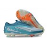 Nike Scarpe Nuovo Phantom 6 Low Elite FG Turchese Bianco