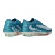 Nike Scarpe Nuovo Phantom 6 Low Elite FG Turchese Bianco