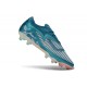 Nike Scarpe Nuovo Phantom 6 Low Elite FG Turchese Bianco