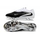 Nike Scarpe Nuovo Phantom 6 Low Elite FG Nero Bianco