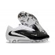 Nike Scarpe Nuovo Phantom 6 Low Elite FG Nero Bianco