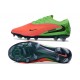 Nike Scarpe Nuovo Phantom 6 Low Elite FG Rosso Verde