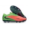 Nike Scarpe Nuovo Phantom 6 Low Elite FG Rosso Verde