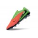 Nike Scarpe Nuovo Phantom 6 Low Elite FG Rosso Verde