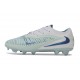 Nike Scarpe Nuovo Phantom 6 Low Elite FG Celeste acqua Bianco