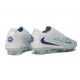 Nike Scarpe Nuovo Phantom 6 Low Elite FG Celeste acqua Bianco