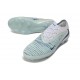 Nike Scarpe Nuovo Phantom 6 Low Elite FG Celeste acqua Bianco