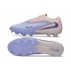 Nike Scarpe Nuovo Phantom 6 Low Elite FG Blu Lavanda Pesca pallido