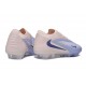 Nike Scarpe Nuovo Phantom 6 Low Elite FG Blu Lavanda Pesca pallido
