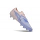 Nike Scarpe Nuovo Phantom 6 Low Elite FG Blu Lavanda Pesca pallido