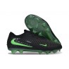 Nike Scarpe Nuovo Phantom 6 Low Elite FG Nero Illusion Verde