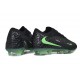 Nike Scarpe Nuovo Phantom 6 Low Elite FG Nero Illusion Verde