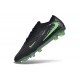 Nike Scarpe Nuovo Phantom 6 Low Elite FG Nero Illusion Verde