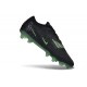 Nike Scarpe Nuovo Phantom 6 Low Elite FG Nero Illusion Verde